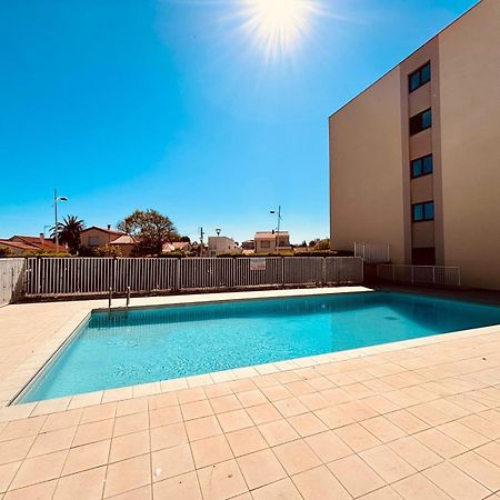 Studio Moderne Avec Parking Et Piscine- 313 Canet-en-Roussillon Zewnętrze zdjęcie