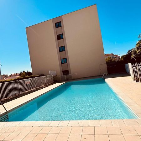 Studio Moderne Avec Parking Et Piscine- 313 Canet-en-Roussillon Zewnętrze zdjęcie