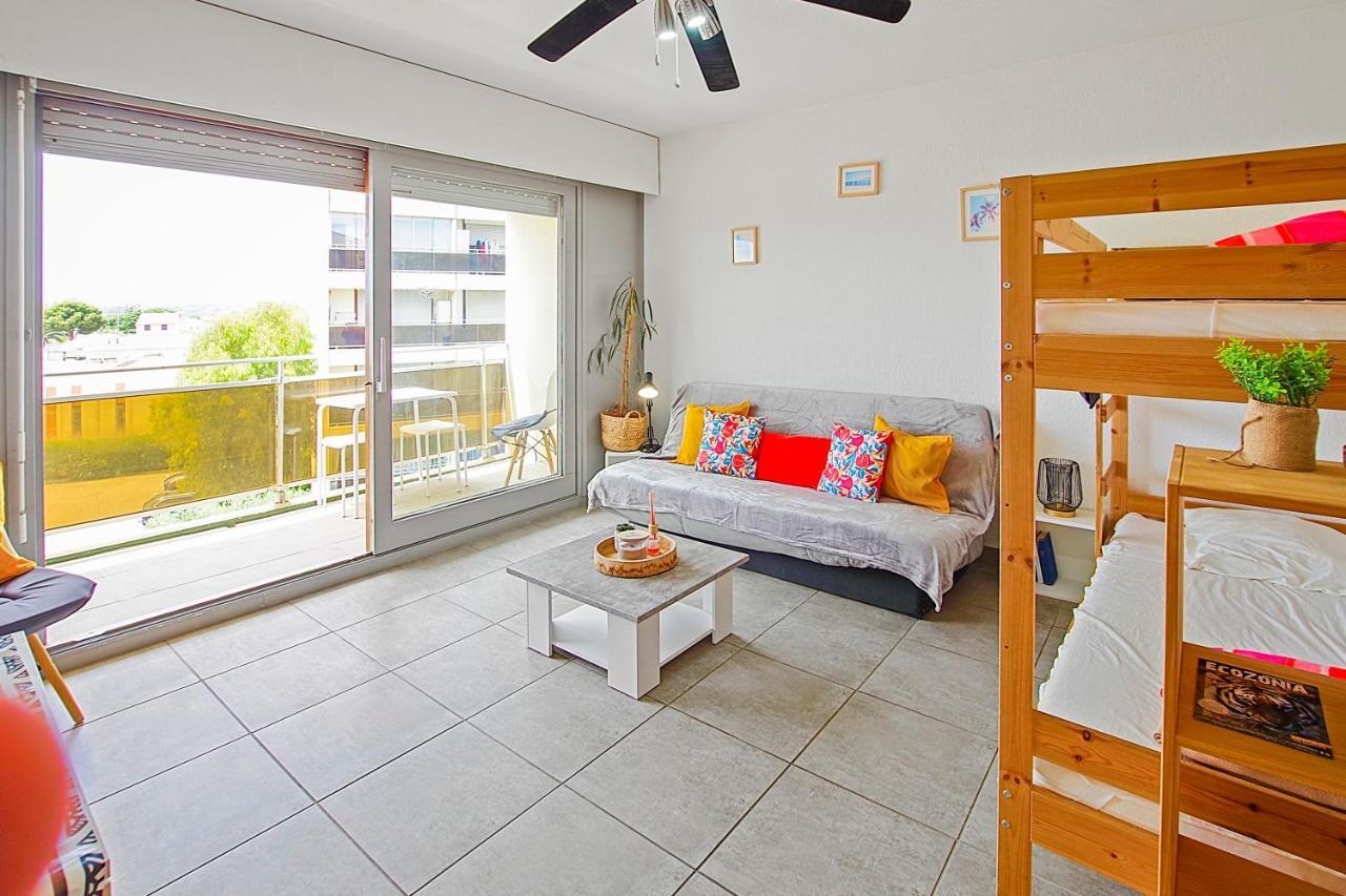 Studio Moderne Avec Parking Et Piscine- 313 Canet-en-Roussillon Zewnętrze zdjęcie