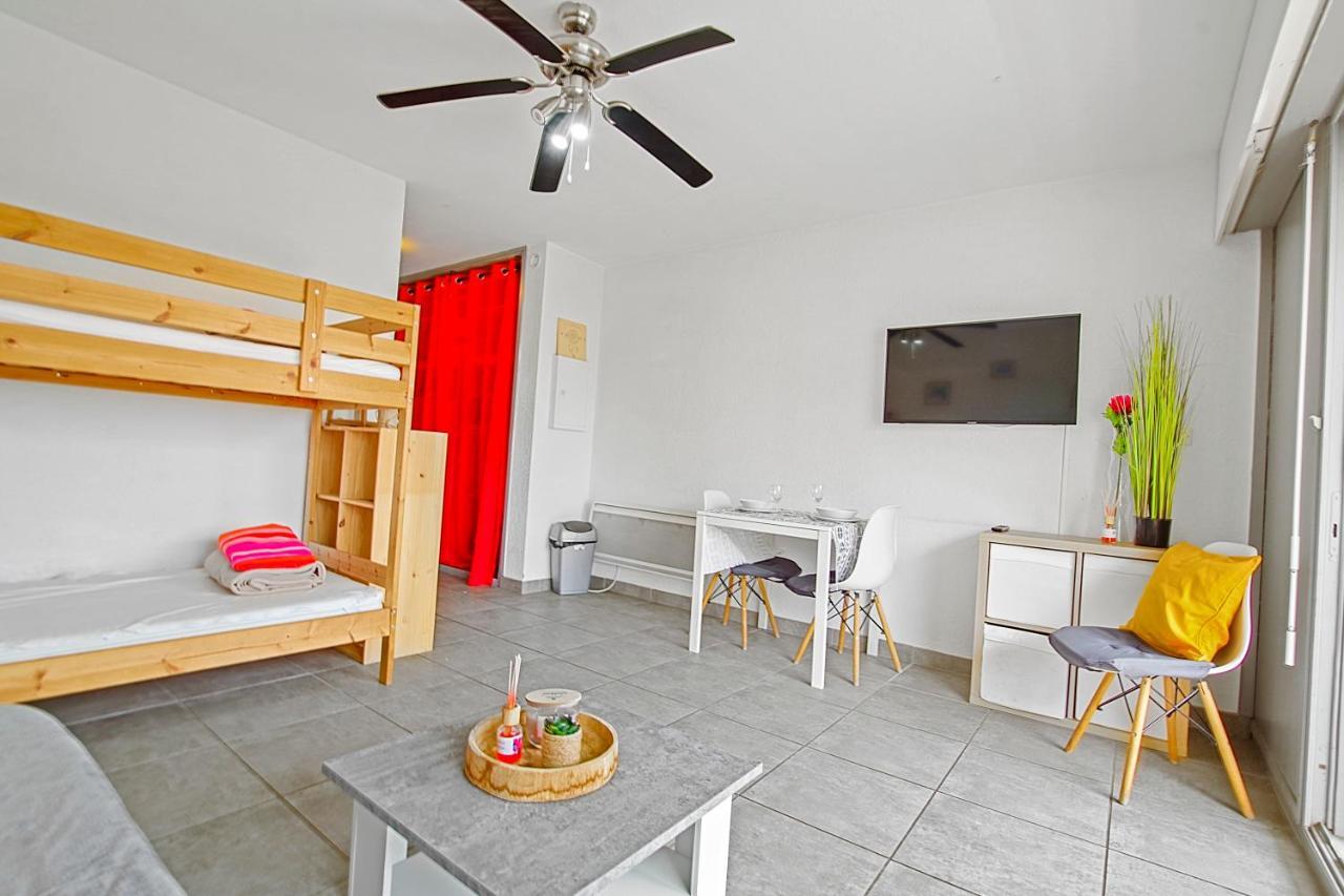 Studio Moderne Avec Parking Et Piscine- 313 Canet-en-Roussillon Zewnętrze zdjęcie