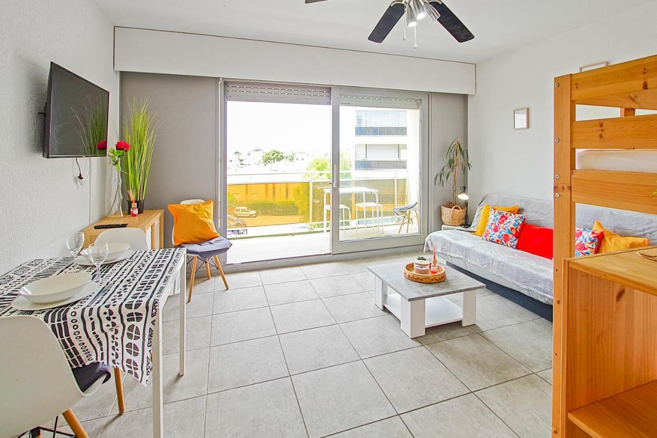 Studio Moderne Avec Parking Et Piscine- 313 Canet-en-Roussillon Zewnętrze zdjęcie