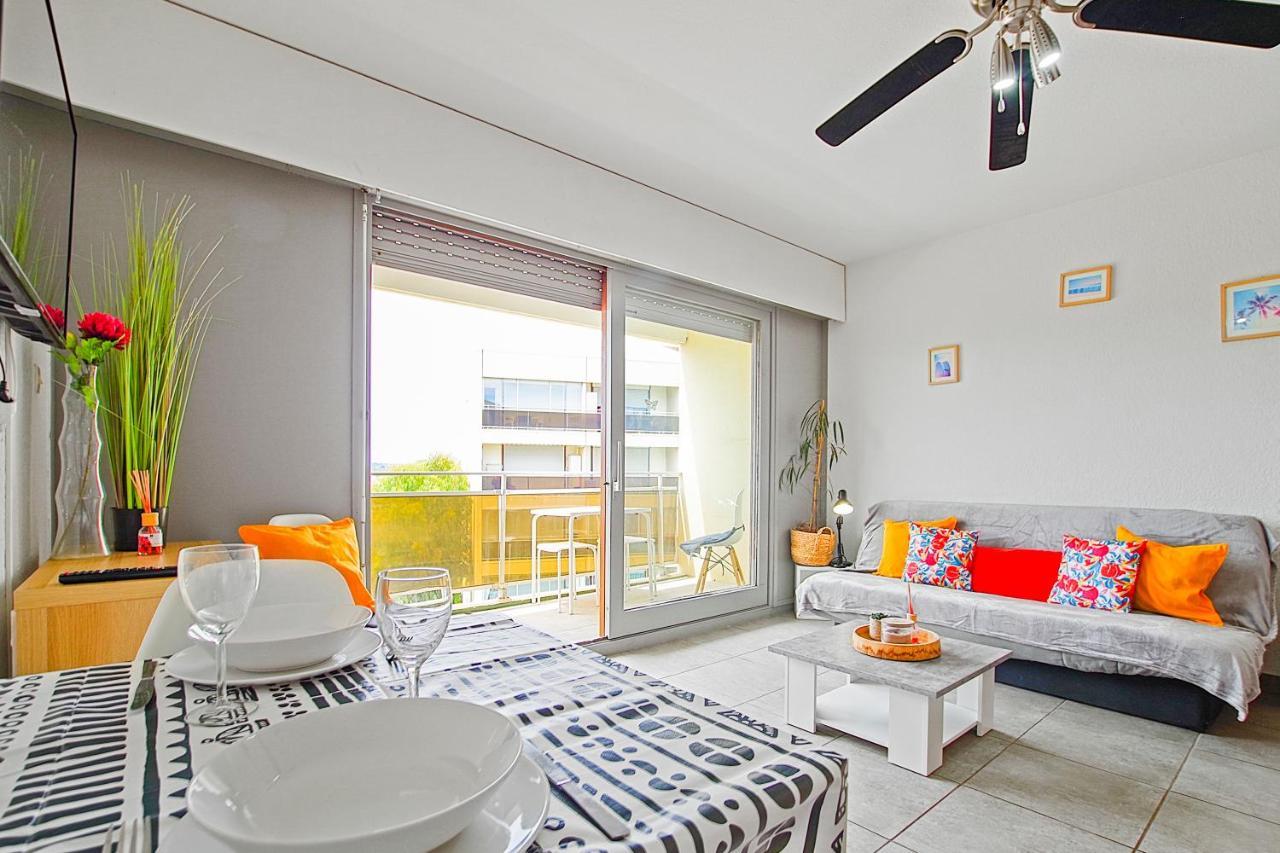 Studio Moderne Avec Parking Et Piscine- 313 Canet-en-Roussillon Zewnętrze zdjęcie