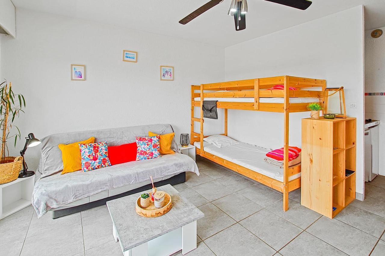 Studio Moderne Avec Parking Et Piscine- 313 Canet-en-Roussillon Zewnętrze zdjęcie