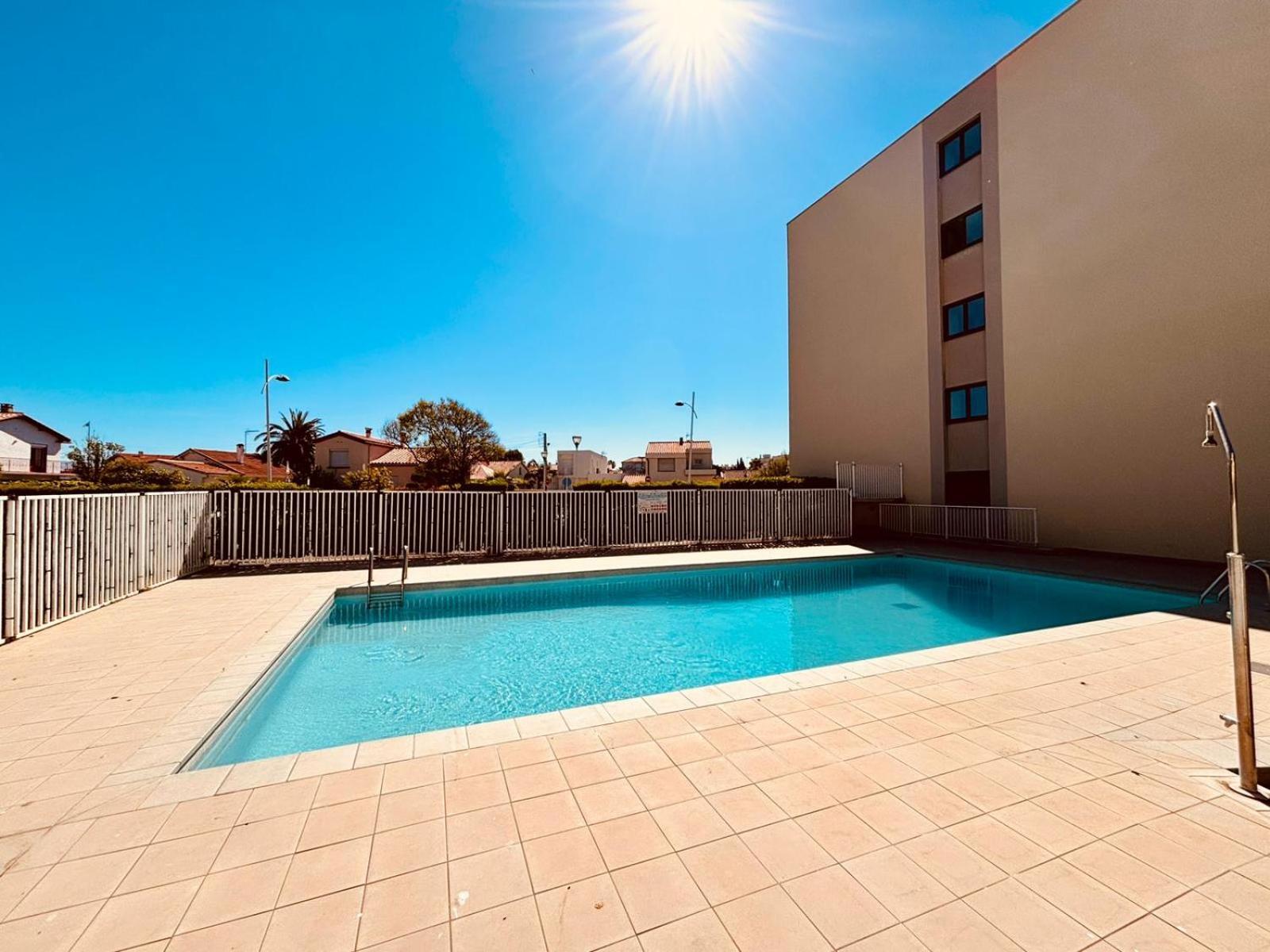 Studio Moderne Avec Parking Et Piscine- 313 Canet-en-Roussillon Zewnętrze zdjęcie