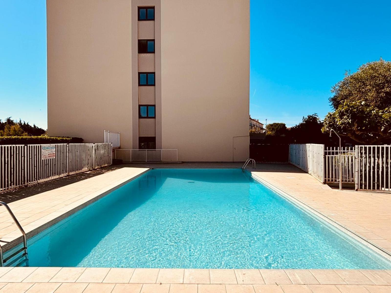 Studio Moderne Avec Parking Et Piscine- 313 Canet-en-Roussillon Zewnętrze zdjęcie