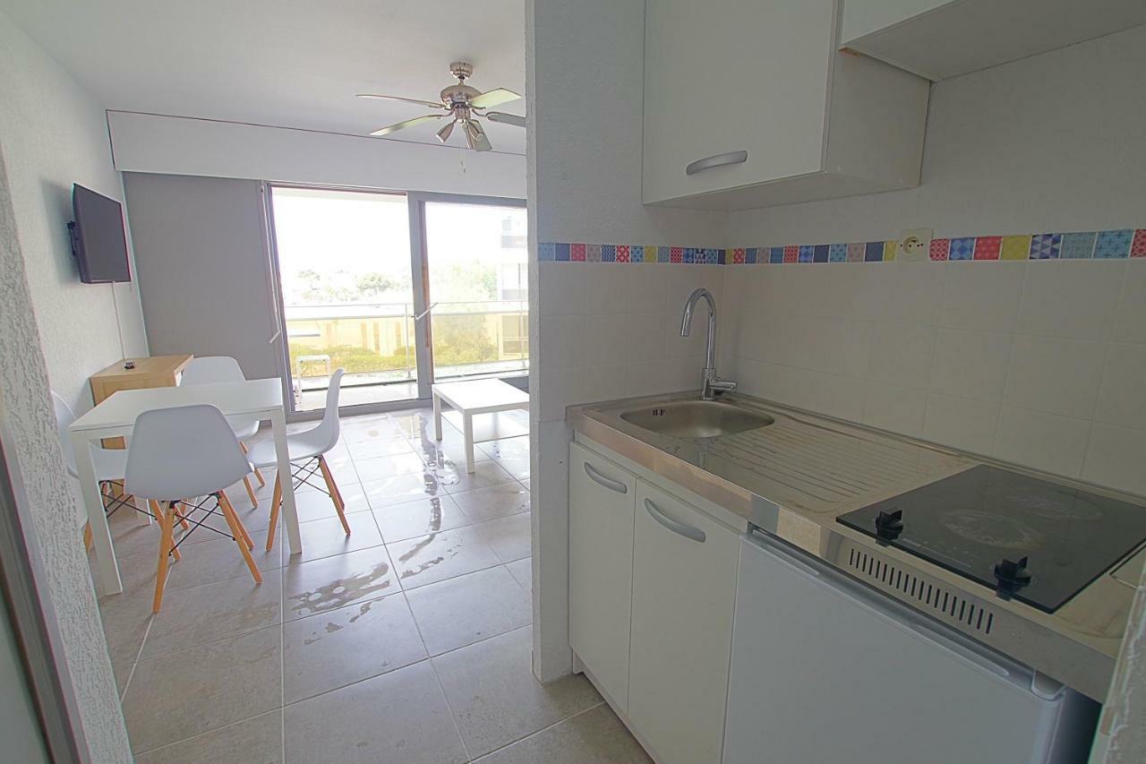 Studio Moderne Avec Parking Et Piscine- 313 Canet-en-Roussillon Zewnętrze zdjęcie