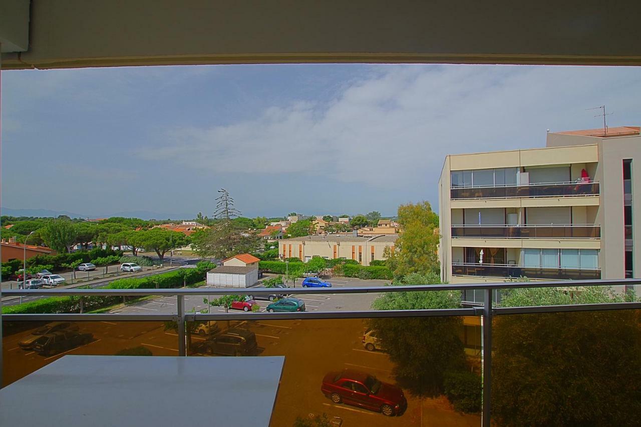 Studio Moderne Avec Parking Et Piscine- 313 Canet-en-Roussillon Zewnętrze zdjęcie