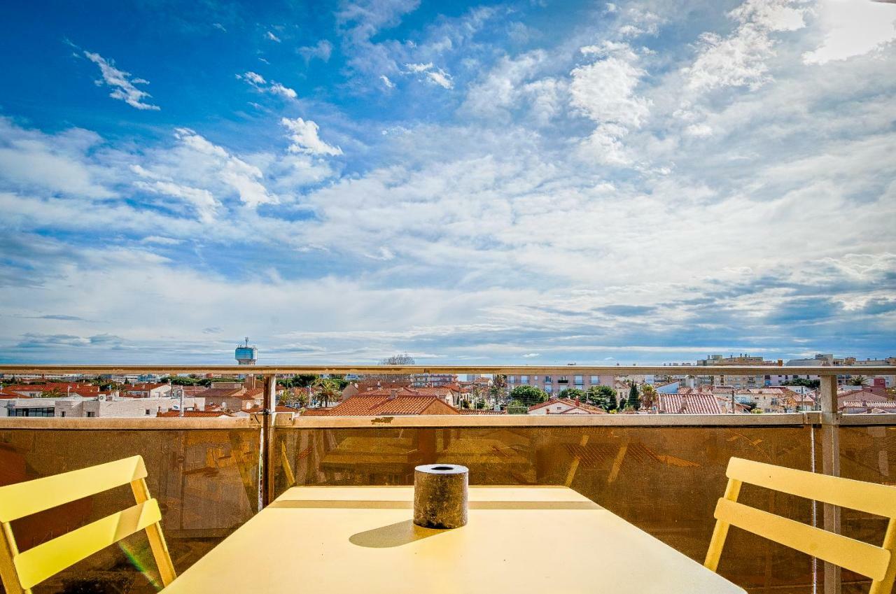 Studio Moderne Avec Parking Et Piscine- 313 Canet-en-Roussillon Zewnętrze zdjęcie